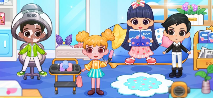 啵啵世界公主沙龙图2