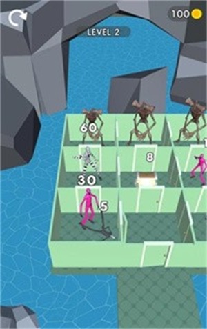 怪物房间迷宫图1