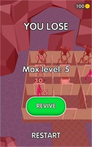 怪物房间迷宫图3