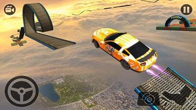 天空特技飞车