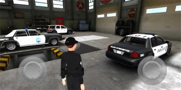 警车漂移模拟器