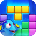 彩色方块鱼