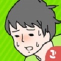害羞男孩