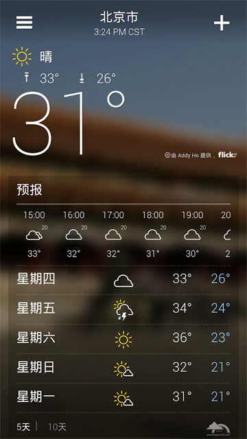 雅虎天气最新安卓版图2