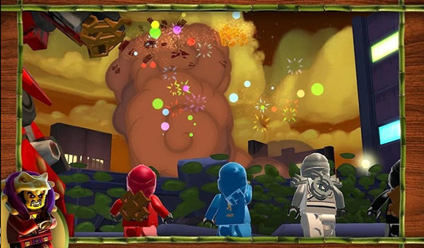 乐高幻影忍者正版图2