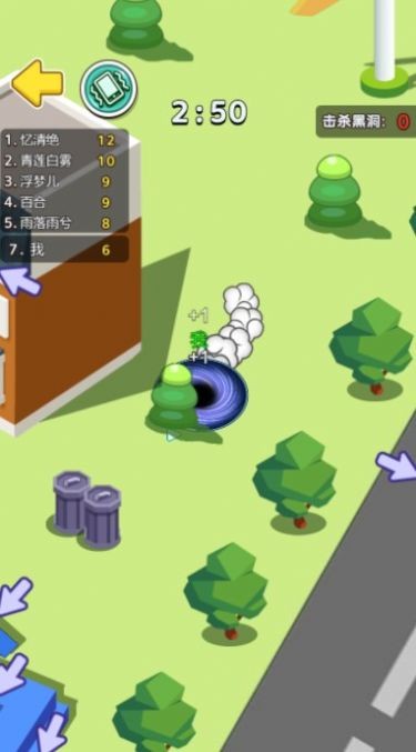 黑洞进化模拟图2