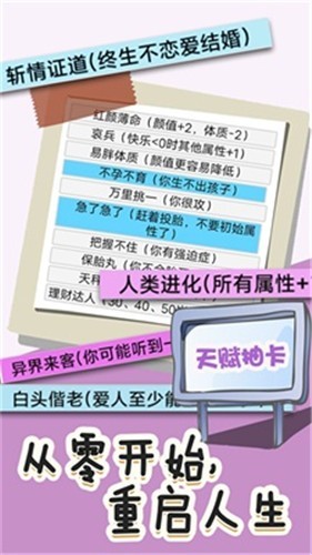 人生选择模拟2