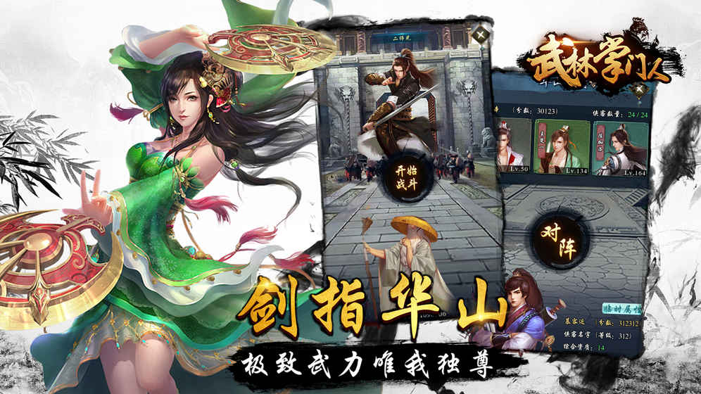 武林掌门人图1