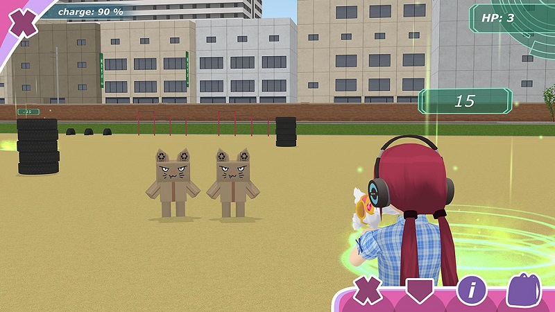 都市少女3D图2
