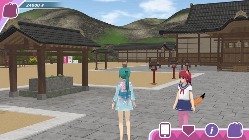 都市少女3D图4