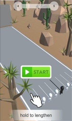 火柴人撑杆跳(4)