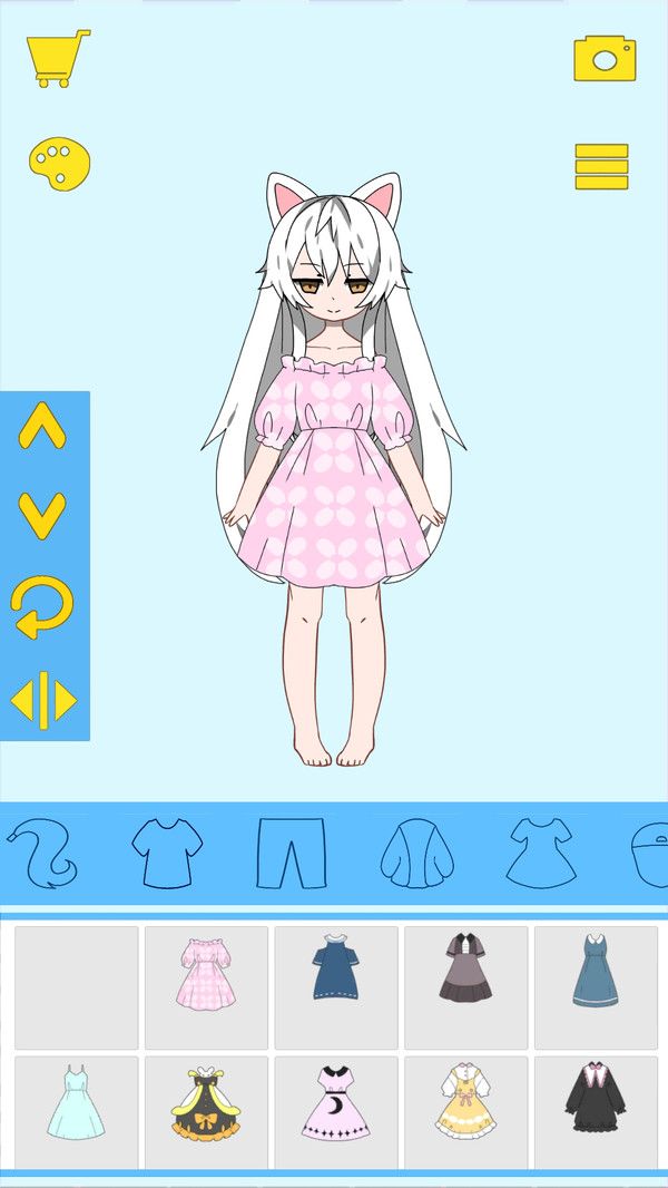 萌拼美少女图3
