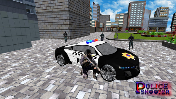军警狙击图3