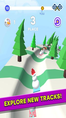 雪人竞赛3D图1