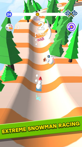 雪人竞赛3D图3