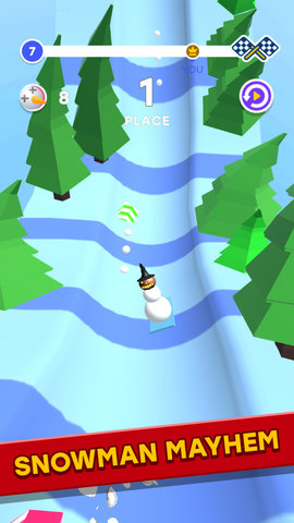 雪人竞赛3D图4