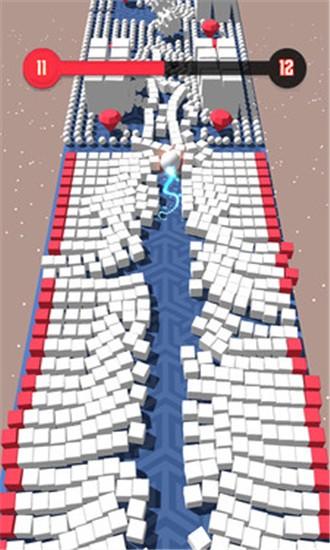 撞色球3D图4