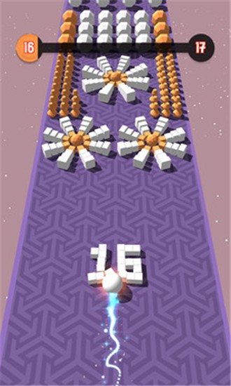 撞色球3D图3