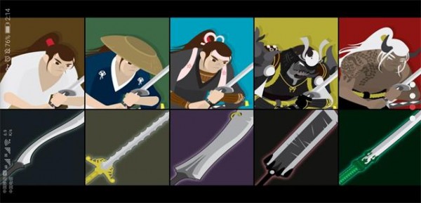 武士卡祖亚图3