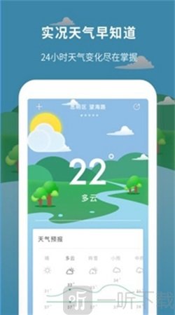 每日天气预报