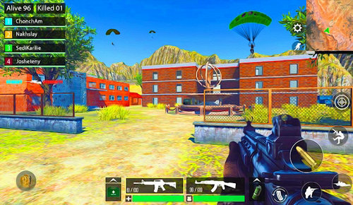 飞行射击战场图1