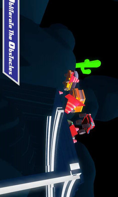 夜间赛车3D1