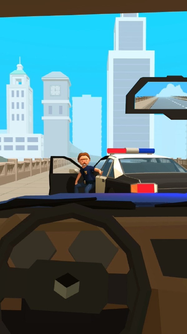 城市警察巡逻模拟图1