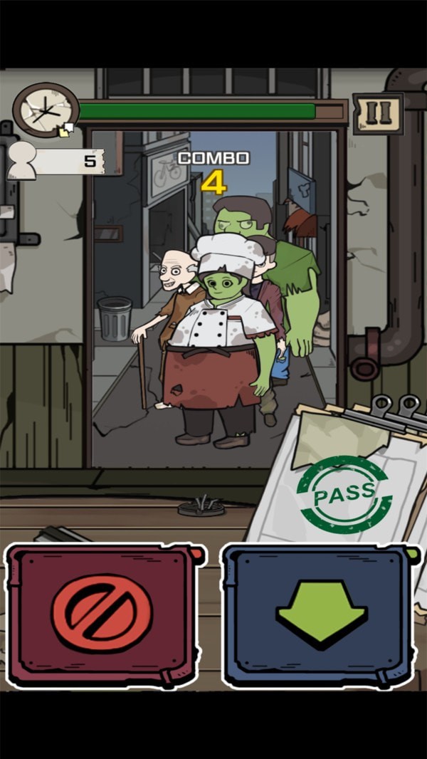 谁是冒牌人类(4)