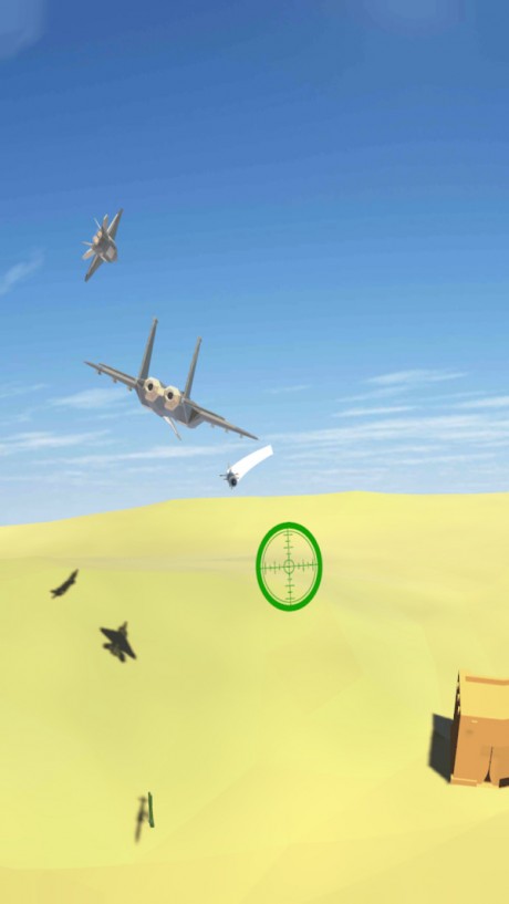 飞机空袭3D图3