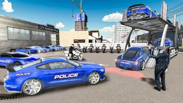 美国警车交通：游轮模拟器图3