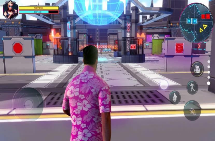 赛博时代模拟图2