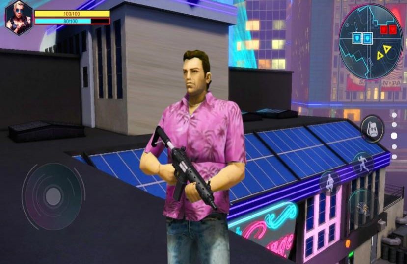 赛博时代模拟图3