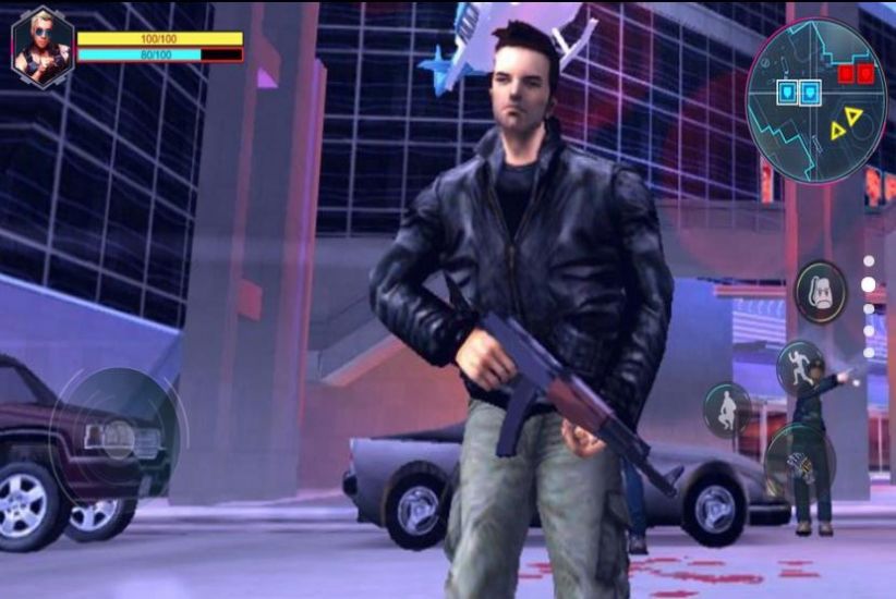 赛博时代模拟图4