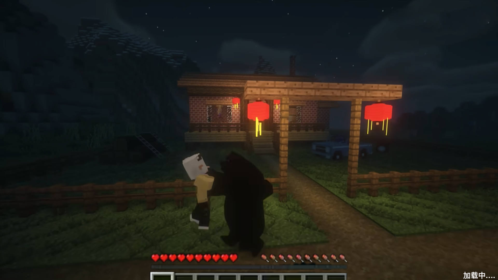 像素沙盒建造3d图1