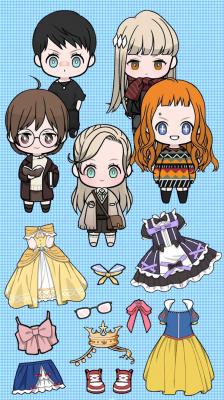 校园少女的时装图5