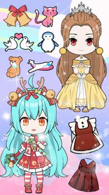 校园少女的时装图3