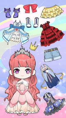 校园少女的时装图2