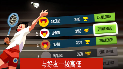 羽毛球世界传奇免费版2
