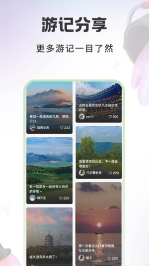 游西山图2