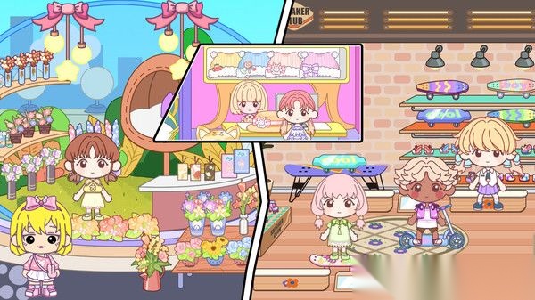 米加校园生活世界图2