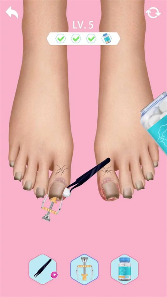 足部护理ASMR图1