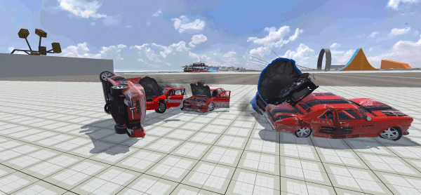 城市汽车极端碰撞图1