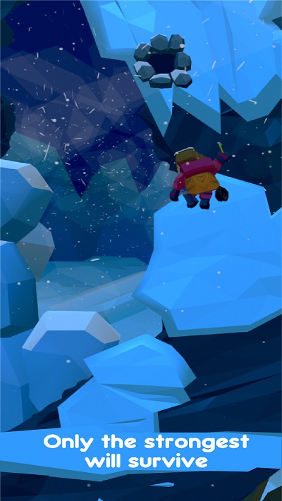 绝地雪山图1