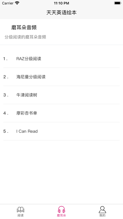 天天英语绘本图2