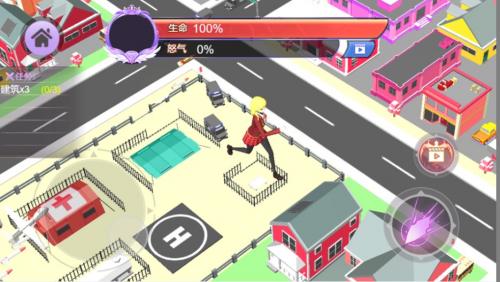 樱花巨人破坏城市图5