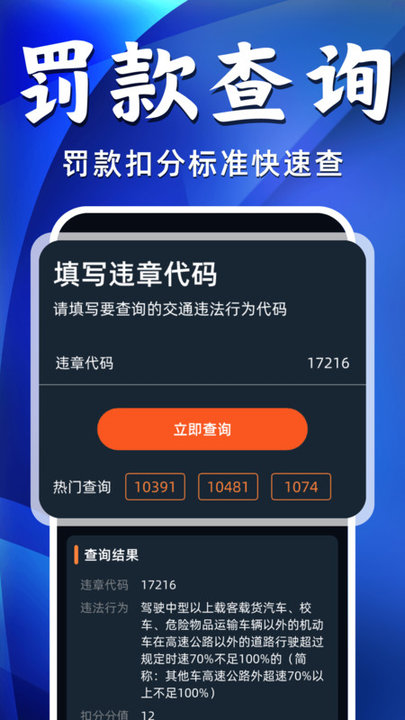 违章查询宝典最新版图2