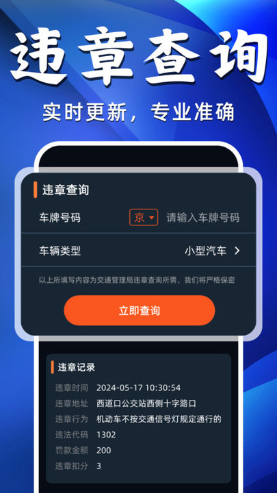 违章查询宝典最新版图4