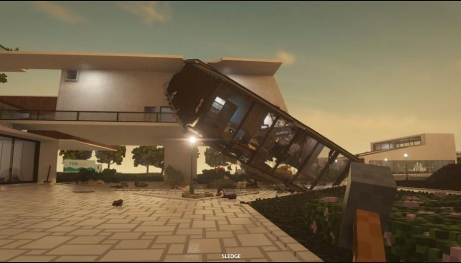 真实破坏模拟器图1