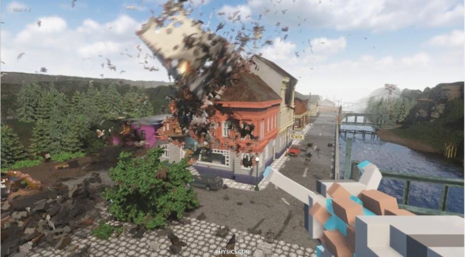 真实破坏模拟器图2