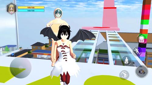 樱花校园闪亮女生游戏图1